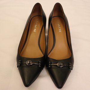 Coach Black Pumps - Women's Size 10